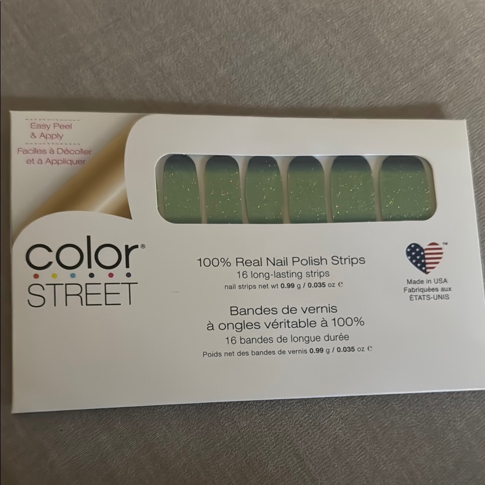 Color Street Long Time No Sea Nail Strips